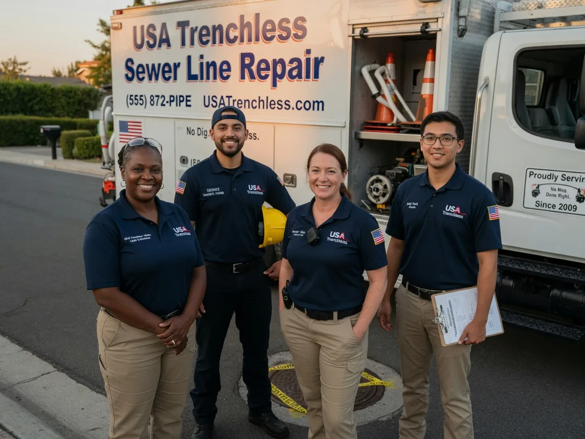 Sewer Line Repair company in Hewitt, MN